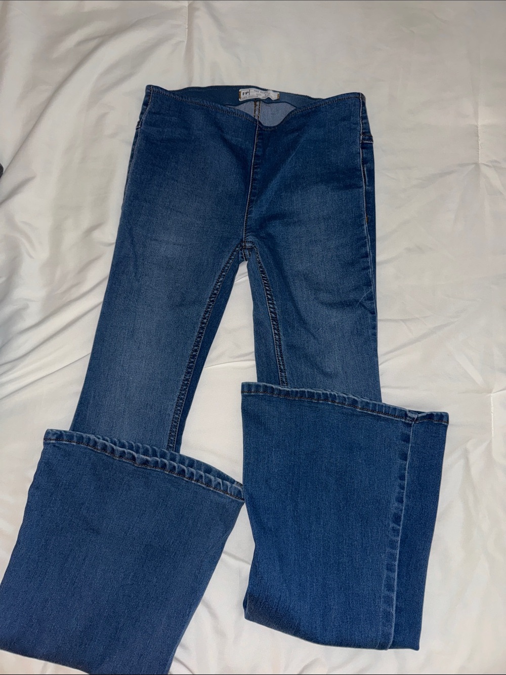 Classic Women's Blue Denim Jeans